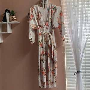 ASOS floral  dress size S